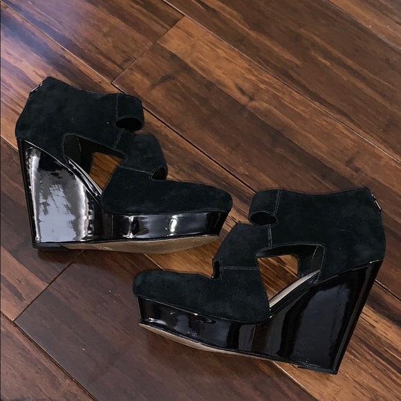 [ MRKT.] WEDGE HEELS - Picture 2 of 8